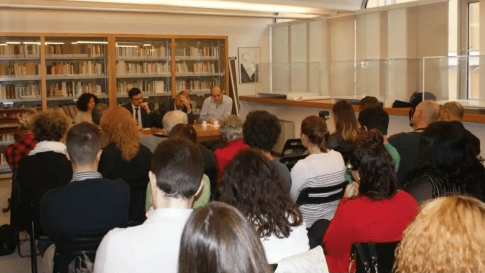 Presentazione del mio "Residui Solidi" presso la Biblioteca di Pistoia con Bernardo Pacini e Andrea Ulivi